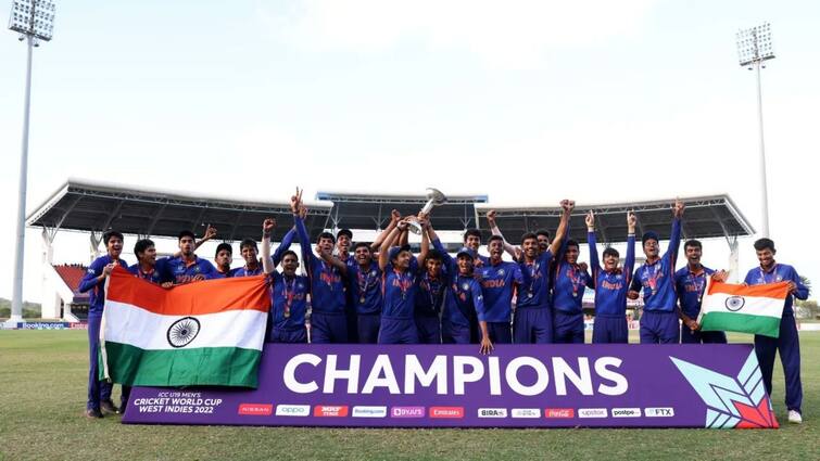 BCCI to felicitate India U-19 boys in Ahmedabad U19 World Cup: আমদাবাদে অনূর্ধ্ব ১৯ বিশ্বকাপজয়ী ভারতীয় দলকে সংবর্ধনা জানাবে বিসিসিআই