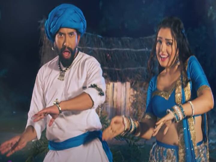 Nirahua Amrapali Dubey upcoming movie Aai Milan Ki Raat new bhojpuri song Girada Parda released Watch: Nirahua और Amrapali Dubey का नया धमाकेदार भोजपुरी सॉन्ग Girada Parda रिलीज, कुछ ही घंटों में वीडियो ने मचाया धमाल