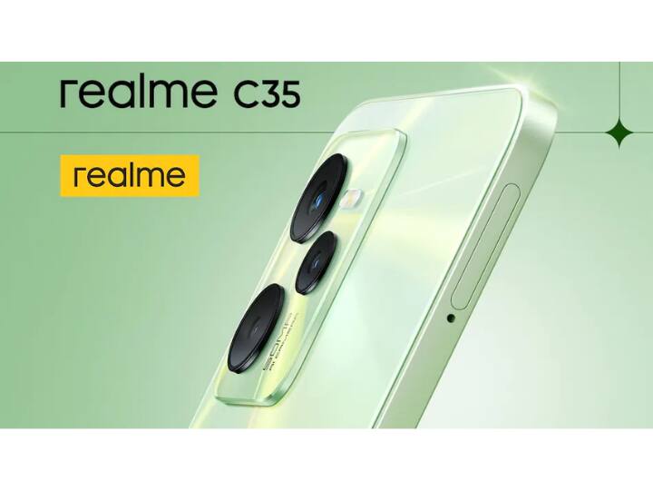 Realme C35 Launch Date February 10 triple rear camera 50-megapixel sensor check specifications features livestream details Realme C35 With 50MP Camera Launching On February 10. Check All Details