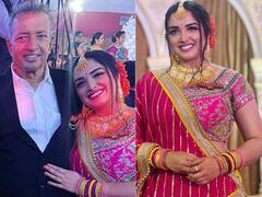 Amrapali Dubey Photos: भाई की शादी में दिखा भोजपुरी एक्ट्रेस Amrapali Dubey का कातिलाना अंदाज, खूबसूरत स्माइल ने लूटी महफिल,देखें तस्वीरें