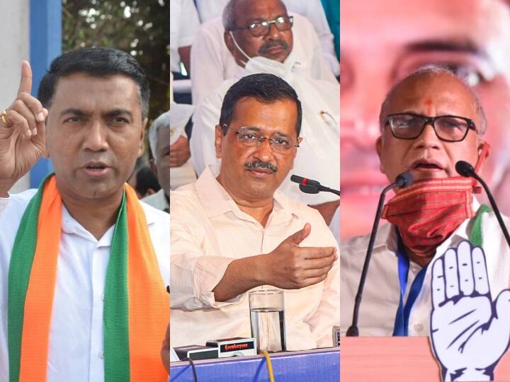 Goa Election 2022: BJP, Congress, AAP And TMC Who will win Goa ABP Opinion Poll: गोवा में BJP को फिर मिलेगी सत्ता या कांग्रेस-आप करेगी कमाल? सर्वे के आंकड़ों ने चौंकाया