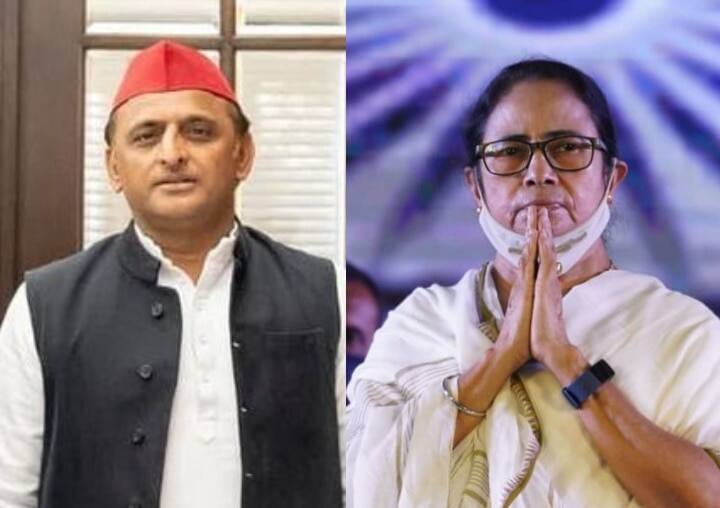 UP Election 2022: Mamata Banerjee will campaign in support of Akhilesh Yadav in UP elections, will reach Lucknow today UP Election 2022: यूपी चुनाव में दीदी की एंट्री, आज लखनऊ पहुंचेंगी ममता बनर्जी, कल अखिलेश के लिए प्रचार भी करेंगी