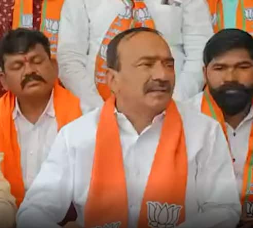 Eatala rajendar fire on CM KCR over not allotting seats to mudhiraj community వచ్చే ఎన్నికల్లో వాళ్లు కేసీఆర్‌ని ఓడించడం ఖాయం, వారి ఆత్మగౌరవం దెబ్బతీస్తే ఇంతే - ఈటల రాజేందర్