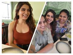 Samantha: సమంత ఫొటో పోస్ట్ చేసినందుకు వరలక్ష్మీకి లంచ్ ఫ్రీ!