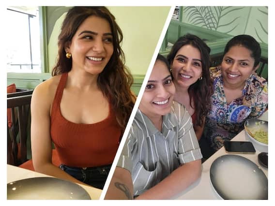 Samantha: సమంత ఫొటో పోస్ట్ చేసినందుకు వరలక్ష్మీకి లంచ్ ఫ్రీ! Samantha: సమంత ఫొటో పోస్ట్ చేసినందుకు వరలక్ష్మీకి లంచ్ ఫ్రీ!