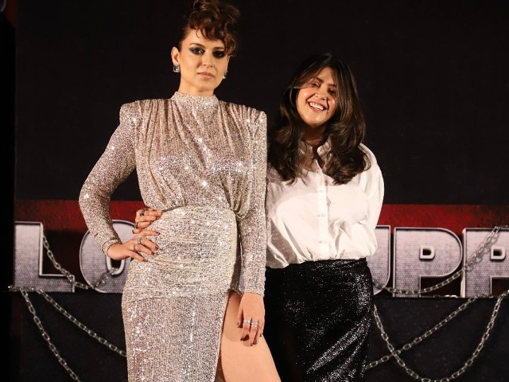 Kangana Ranaut And Ekta Kapoor Dare Each Other At Launch Event Of OTT Reality Show &#39;Lock