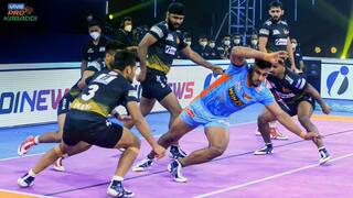 Pro Kabaddi: सीजन का 101वां मुकाबला हुआ टाई, Bengal Warriors और Telugu Titans को मिले 3-3 अंक