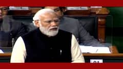 PM Modi in Lok Sabha: সংসদে রাষ্ট্রপতির বক্তৃতার ওপর জবাবী ভাষণে কংগ্রেসকে কার্যত তুলোধনা প্রধানমন্ত্রীর | Bangla News