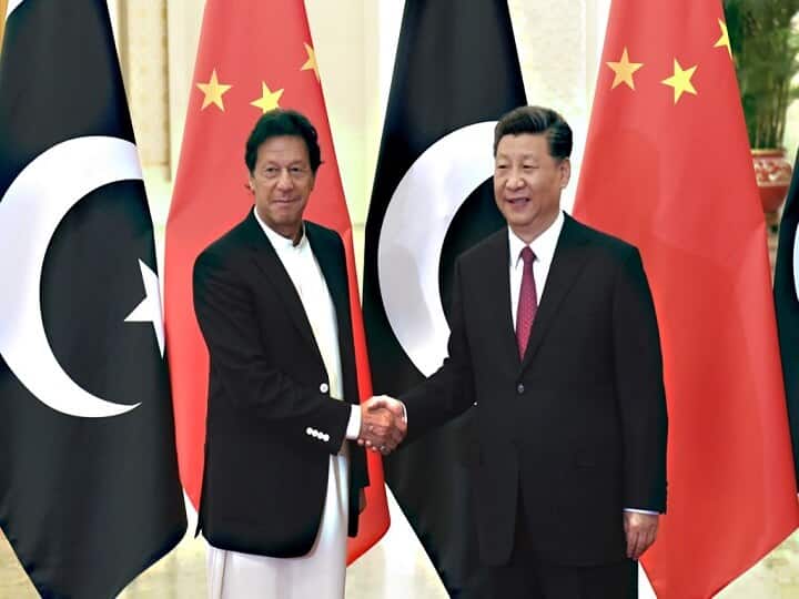 China President Xi Jinping-Imran Khan Meet, China and Pakistan rake up Jammu Kashmir issue Xi-Imran Meet: राष्ट्रपति जिनपिंग के सामने PAK पीएम ने कश्मीर का राग अलापा, चीन ने एकपक्षीय कार्रवाई का किया विरोध