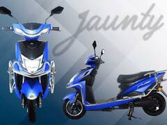 AMO's electric scooter: एएमओची इलेक्ट्रिक स्कूटर 'जॉण्टी प्लस' बाजारात दाखल, पाहा फोटो