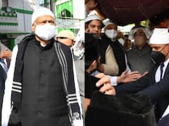 Ashok Gehlot:  ख्वाजा मोइनुद्दीन चिश्ती की दरगाह पर पहुंचे अशोक गहलोत, सोनिया गांधी की तरफ से चढ़ाई चादर, देखें तस्वीरें