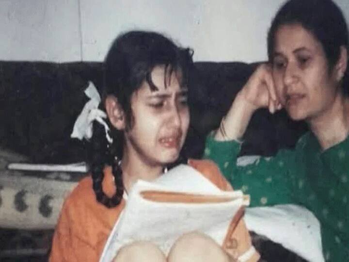 Bollywood Actress Fatima Sana Shaikh Childhood Photo Creating Buzz On Social Media Name The Star: पढ़ाई करते वक्त जिसकी निकल जाती थी जान, आज वो बन बैठी है बॉलीवुड की शान, पहचानों तो जानें