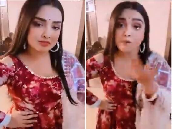 Watch: आखिर ये किससे बनारस घूमाने के लिए कह रही हैं Amrapali Dubey ? Watch: आखिर ये किससे बनारस घूमाने के लिए कह रही हैं Amrapali Dubey ?