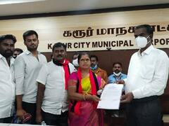 கரூர் : 1 மாநகராட்சியில் 266 வேட்பாளர்களும், 3 நகராட்சிகளிலும் 273 வேட்பாளர்களும் போட்டி..