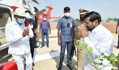 CM KCR Yadadri Tour: యాదాద్రిలో పునర్నిర్మాణాలు మరోసారి పరిశీలించిన సీఎం కేసీఆర్
