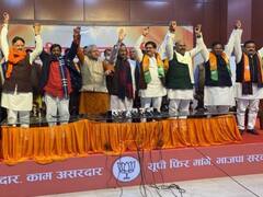 UP Election 2022: सरोजनीनगर सीट पर राजेश्वर सिंह की राह हुई आसान, BJP में शामिल हुए शिवशंकर सिंह