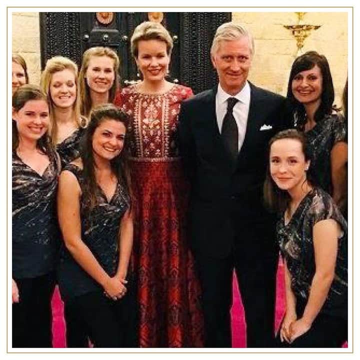 King Philip and Queen Mathilde of Belgium were recently on a three-day trip to Oman.