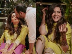 शादी की यादों में खोईं Karishma Tanna ने अब शेयर कीं अपनी मेहंदी की तस्वीरें, रोमेंटिक मूड में दिखा कपल
