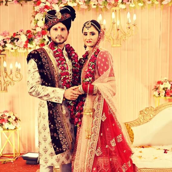 Chakravartin Samrat Ashoka Actor Atharv Nahar Ties The Knot With Pooja ...