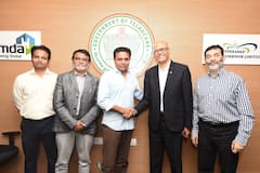 KTR : హైదరాబాద్‌లో మరో మల్టీనేషనల్ దిగ్గజ సంస్థ - కేటీఆర్ ప్రకటన !