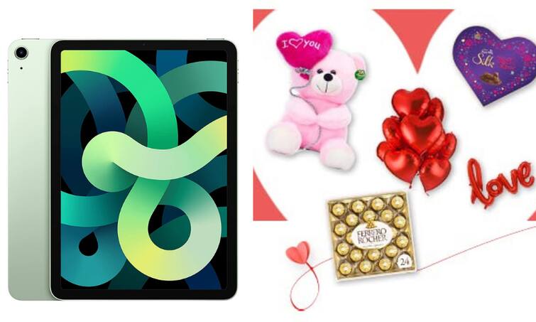 Amazon Offer on iPad Air Buy iPad Air online iPad Air price Best iPad Deal For Valentine’s Day Best Valentine’s Day Gift for Wife Girlfriend Amazon Offer On iPad: Valentine’s Day पर गर्लफ्रेंड को गिफ्ट करें ये गैजेट, पसंद आने की गारंटी है!