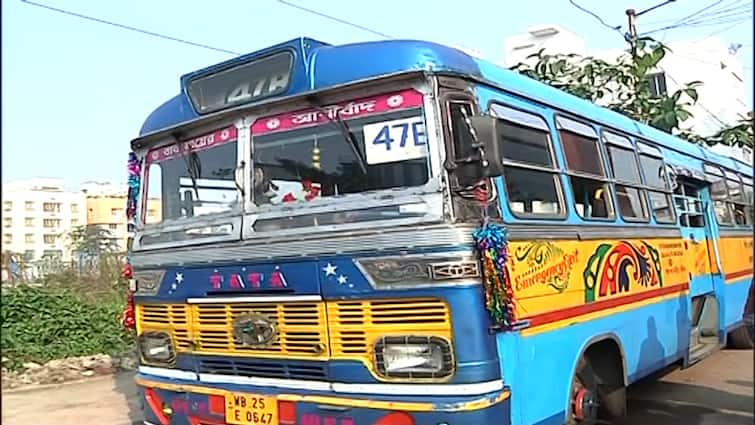 Kolkata Bus Service : Several private buses not operating on roads, passengers are suffering Kolkata Bus Service : কলকাতার রাস্তায় নামছে না প্রায় দেড় হাজার বেসরকারি বাস, চরম ভোগান্তি যাত্রীদের