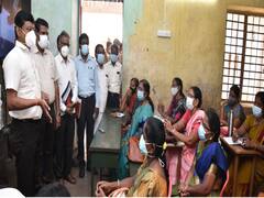 Local body Election | திருவண்ணாமலை : நகர்ப்புறத் உள்ளாட்சி தேர்தல் - பதற்றமான 67 வாக்குச்சாவடிகளுக்கு கூடுதல் பாதுகாப்பு