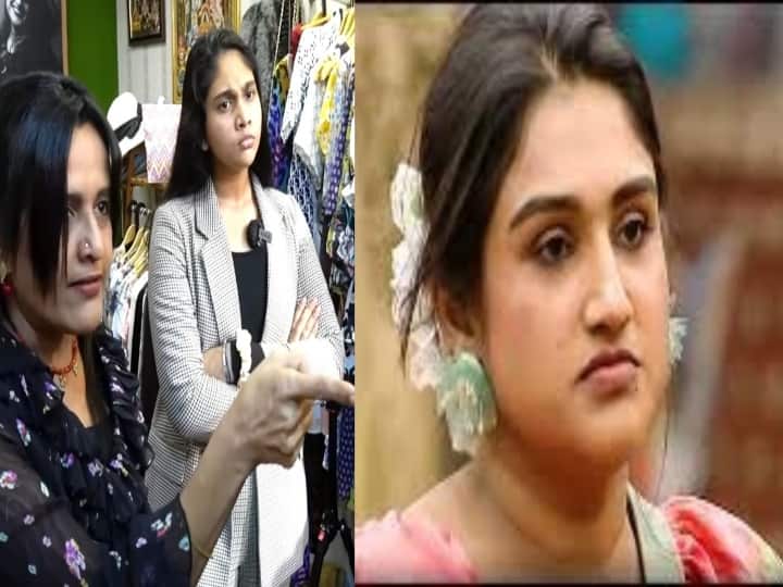 clash between vanitha fan and vanithas friend and daughter jovika Vanitha Daughter | ’ஒழுங்கா போயிடு ..இல்ல பூட்டாலேயே அடிச்சுடுவேன் ‘ - வனிதா மகளிடம் தகராறு செய்த இளம்பெண்..