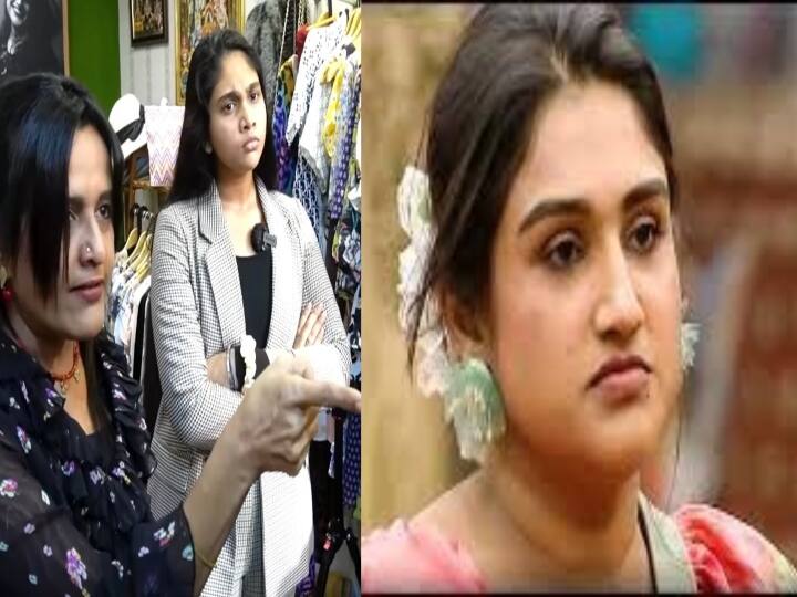 Vanitha Daughter | ’ஒழுங்கா போயிடு ..இல்ல பூட்டாலேயே அடிச்சுடுவேன் ‘ - வனிதா மகளிடம்  தகராறு செய்த இளம்பெண்..