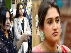 Vanitha Daughter | ’ஒழுங்கா போயிடு ..இல்ல பூட்டாலேயே அடிச்சுடுவேன் ‘ - வனிதா மகளிடம் தகராறு செய்த இளம்பெண்..