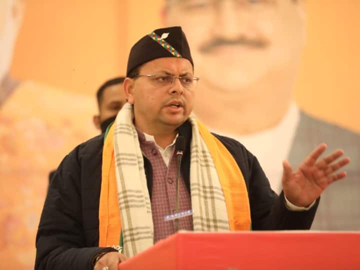 Uttarakhand Election Result 2022 Uttarakhand CM Pushkar Singh Dhami trailing in Khatima assembly Uttarakhand Election Result 2022: उत्तराखंड के सीएम पुष्कर सिंह धामी शुरुआती रुझानों में खटीमा विधानसभा में चल रहे पीछे