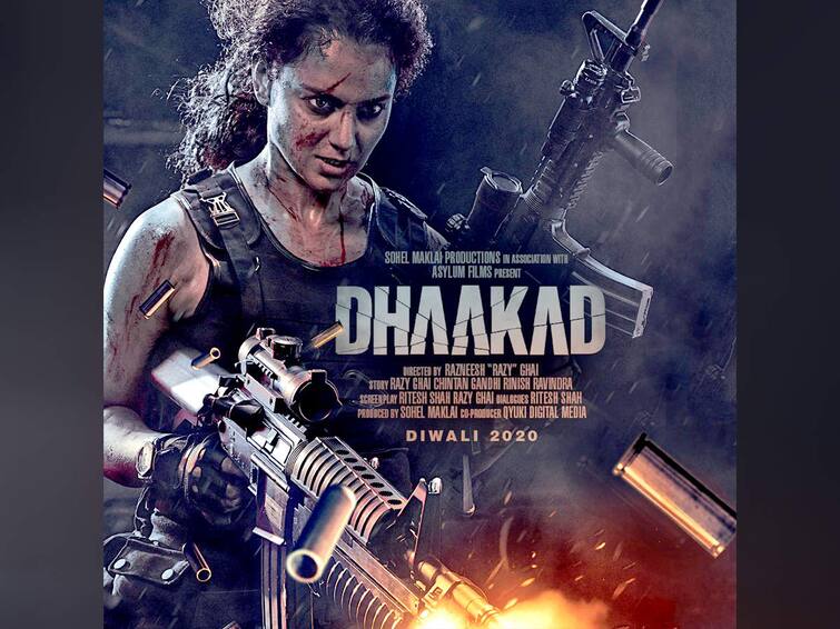 Video: kangana ranaut dhaakad film trailer released with action avatar એક્શનની દુનિયામાં પણ Kangana Ranautએ મારી 'ધાકડ' એન્ટ્રી, ફિલ્મ Dhaakadના ટ્રેલરે ઇન્ટરનેટ પર મચાવી ધમાલ