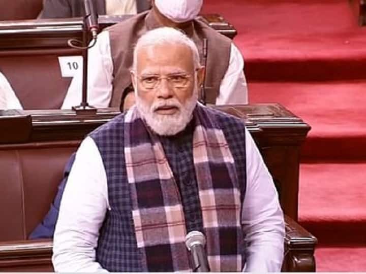 PM Narendra Modi rajya sabha speech highlights parliament budget session modi address key pointsPM Modi Speech Highlights: PM Modi in Rajyasabha : पंतप्रधान नरेंद्र मोदींचा राज्यसभेतही विरोधकांवर निशाणा, जाणून घ्या भाषणातील महत्त्वाचे मुद्दे