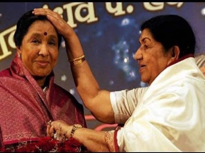 Asha Bhosle remembers how Lata Mangeshkar worked despite suffering from 104-degree fever Asha on Lata : 
