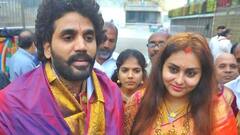 Actress Namitha : 90ஸ் கிட்ஸ்களின் கனவுக்கன்னி...! நமீதா ஸ்பெஷல் கலெக்‌ஷன்ஸ்...!