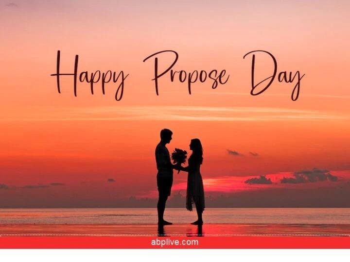 Valentine Week 2022 Propose Day how to propose what are the ways to propose Propose Day 2022: माझी होशील ना? 'प्रपोज डे' च्या निमित्ताने आवडत्या व्यक्तीला असं करा प्रपोज.....