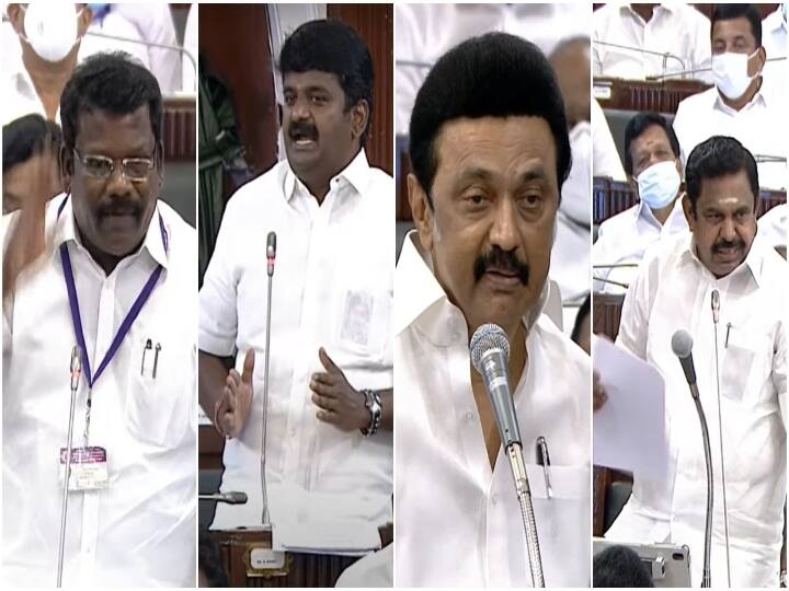 tamilnadu assembly speech controversial argument between vijayabaskar selvaperunthagai cm mk stalin edappadi palanisamy on 8th feb 2022 Neet | நீட் தேர்வை முதன்முதலில் அறிமுகப்படுத்தியது யார்? விஜயபாஸ்கருடன் நடந்த காரசார விவாதம்..