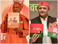UP Election 2022: यूपी चुनाव के लिए सपा और भाजपा के घोषणा पत्र जारी, दोनों दलों के ये हैं पांच बड़े वादे