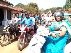 Rajnandgaon News: नक्सलियों के गढ़ में बिना सुरक्षा के पहुंचीं कांग्रेस विधायक छन्नी साहू, दे दिया ये बड़ा बयान