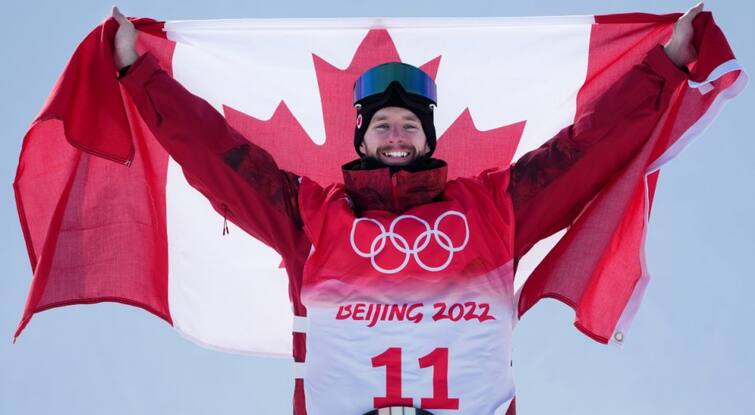 Winter Olympic Canadian Max Parrot won gold medal sport marathi news Winter olympics : आधी कॅन्सरमुळे खचला, नंतर मैदानात उतरून पटकावले सुवर्णपदक!