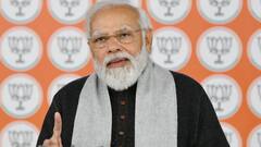 Punjab Election 2022: चुनावी रैली में बरसे PM Modi, बोले- कांग्रेस करतारपुर को भारत में ना रख सकी, हमने राहदारी खोल दी