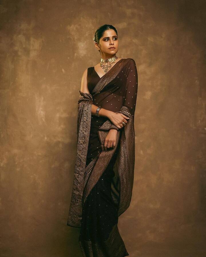 नुकतंच सईने एक छान फोटोशूट केलं आहे. (photo: saietamhankar/ig)