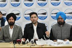 ਆਪਣੇ ਰਿਸ਼ਤੇਦਾਰਾਂ ਰਾਹੀਂ ਭ੍ਰਿਸ਼ਟਾਚਾਰ ਤੇ ਮਾਫੀਆ ਚਲਾ ਰਿਹਾ ਸੀ ਮੁੱਖ ਮੰਤਰੀ ਚੰਨੀ : ਰਾਘਵ ਚੱਢਾ