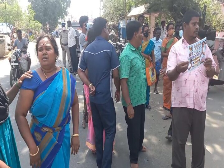 Localbody Election | வந்தவாசி திமுகவில் உட்கட்சி பூசல் - பெண் தற்கொலைக்கு முயற்சி - எம்.எல்.ஏ ஆபிஸுக்கு சீல்