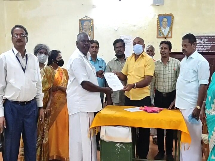 Local Body Election | தரங்கம்பாடி பேரூராட்சியில் 2 அதிமுக வேட்பாளர் உட்பட 3 பேர் போட்டியின்றி தேர்வு