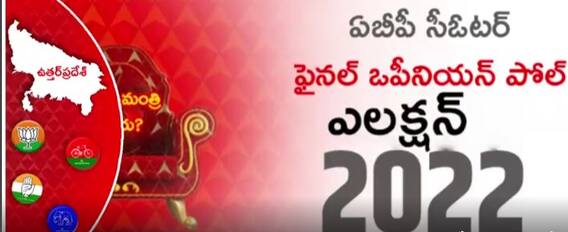 ABP Cvoter Survey Final Opinion Poll: ఉత్తరప్రదేశ్ ఓటర్లు ఎన్నికలపై ఏమంటున్నారు ? | UttarPradesh |