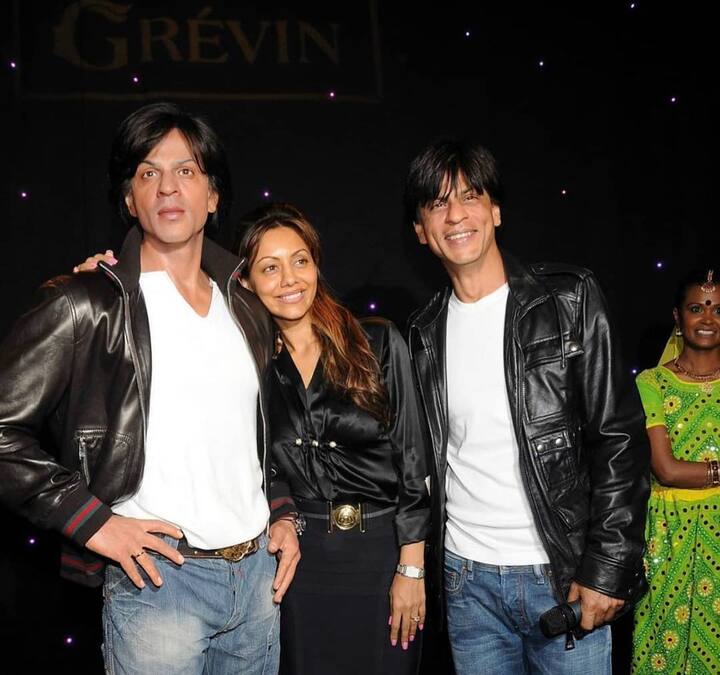 शाहरूख गौरीसाठी खूप पझेसिव होता. तिला शाहरूखची हीच गोष्ट आवडत नव्हती. परंतु, एक दिवस शाहरूखने धाडस करून गौरीला आपल्या प्रेमाबद्दल सांगितले आणि येथूच दोघांची प्रेम कहाणी सुरू झाली.  (PHOTO:gaurikhan/IG)