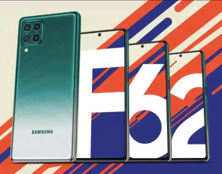 SAMSUNG Galaxy F62: इस स्मार्टफोन में 6 जीबी की रैम के साथ 128 जीबी की इंटरनल मैमोरी दी गई है. इसकी डिस्प्ले  6.7 इंच की है. फोन में पावर बैकअप के लिए 6000mAh की बैटरी दी गई है. फ्लिपकार्ट से इसे 23999 रुपये में खरीदा जा सकता है.