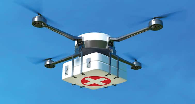 Diagnostic Services By Drone Medical Samples will be collected from remote areas and far cities by Drone Diagnostic Services By Drone: अब ड्रोन के जरिए डायग्नॉस्टिक सेवाएं होंगी शुरू, दूरदराज इलाकों से ड्रोन के जरिए कलेक्ट होगा टेस्टिंग के लिए सैंपल