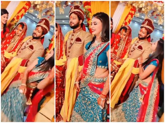 Watch: शादी में जीजा के साथ साली ने किया कुछ ऐसा, वायरल हो गया वीडियो Watch: शादी में जीजा के साथ साली ने किया कुछ ऐसा, वायरल हो गया वीडियो